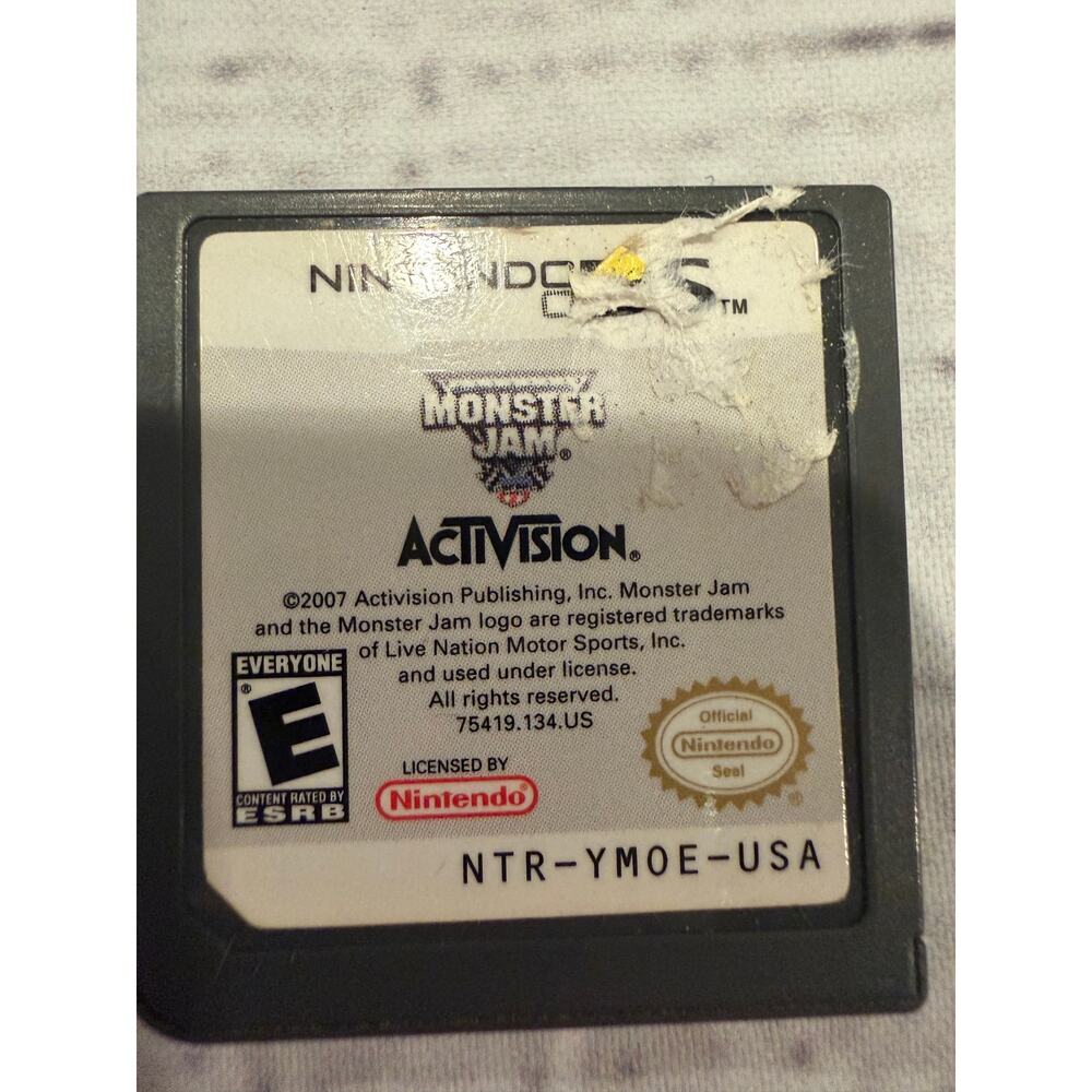 Monster Jam Nintendo DS Game
